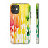 Rainbow Spring Showers - Impact Resistant Phone Case